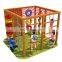 Outdoor children wooden playground wood OL-MZ073C