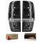 GELING Hottest LED Brake Plug And Play CCC Rear Brake Light For FORD Ranger 2014-2017 modified Tail Light