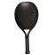 Beach tennis racket  carbon fiberglass  3K 12K 18K  grit finish OEM XSBT03