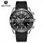 BENYAR 5140 Men Quartz Watches Silicone Band Wristwatch luxury watches men top brand