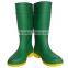 Cheap Green PVC Working Rain Boots