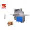 High Speed Flow Pack Small Cotton/Soft/Hard Lollipop Pillow Small Wrapping Packaging Machinery Candy Horizontal Packing Machine