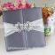 Luxury Wedding Invitation Card Silk Box with Embellishment                        
                                                Quality Choice