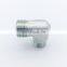 G1/4 3/8 NPT Carbon Steel Elbow Male Bsp Hydraulic Adapter 1b9