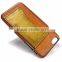 genuine cow leather mobile phone case phone holder with card slot for iphone 6/6s