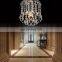 Modern LED Crystal Chandelier Luxury Iron Gold Living room restaurant Creative Tassel Pendant Lamp