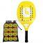 beach tennis paddle ball racket games, carbon beach tennis racket