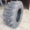 Chaoyang Weishi slip loader tire 12-16.5 can be matched with steel ring herringlet/block pattern forklift tire