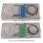 1x2 1x4 1x8 1x16 1x32 1x64 mini package  FC/SC/ST/LC connectors sm 0.9mm cable mini optical  fiber optic PLC splitter