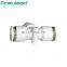 Pneulead High Quality Fittings Male Thread Tee R1/4 Plumbing PPR Pipe Fittings T Shaped Connector