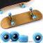 Mini Finger Skateboard Complete Professional Maple Wood Finger Board with Ball Bearings