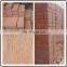 Red natural stone wall cladding