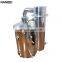 Reliable performance economical stainless steel water distillation plant with CE confirmed