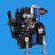 Two-cylinder diesel engine for power generation