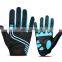 Custom Design Wholesale Price Full finger Shockproof racing mountain bike bicycle cycling motorcycle racing gloves