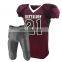 American Football Cotton Uniform Wear for Club Made Adult Size Model Benefit Youth Football wears