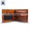 Factory Price Popular Design Men Leather Wallet for Wholesale Purchase