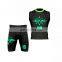 Custom Blank Package Deal Quarterback Training Flag 7 on 7 Sublimated Compression Set Jerseys 7v7 Football