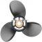 Moto Boat Engines 30-60 Hp 25HP 13 1/4x17-K 60HP 70HP Aluminum boat outboard Propeller