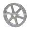 China manufacturing cast aluminum different types of double taper pulley