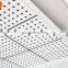Custom decorative perforated metal mesh for ceiling mesh