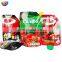 Custom reusable stand up spout pouch BBQ sauce packaging doypack and ketchup roasted food sauce bag