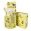 Custom shaped pouch paper box 50PCS reusable breast milk storage bag BPA free