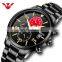 NIBOSI Men Watches Top Luxury Brand Steel Waterproof Sport Quartz Watch Men Fashion Date Clock Silver Watch Relogio Masculino