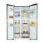 520L Customize Kitchen Appliance Multi Air Flow Side By Side No Frost Gas Powered Refrigerator