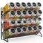 4 - Tier Spice Rack Organizer for Countertop Spice Rack Organizer Seasoning Display Spice Rack