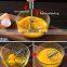 Hand Pressure Semi-automatic Egg Beater Stainless Steel Kitchen Accessories Tools Self Turning Cream Utensils Whisk Manual Mixer