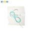 good quality non absorbable nylon surgical suture with needle