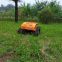 remote control lawn mower, China track mower price, radio controlled lawn mower for sale