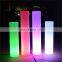 Event Party Decor Color Changing Wireless Waterproof Outdoor Christmas Festival decorative led floor lamp