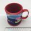 Customized Children Kids Plastic Promotion 3D Cartoon Soft PVC Rubber Mug
