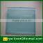 Clear eco-friendly PP plastic document bag with button