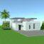 278sqm New Luxury Prefab House in Vietnam Full Furnished 2 Bedroom Prefab House for Living