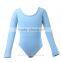 Long Sleeve Children Ballet Leotard