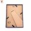 Home Decoration Tabletop Gray Wood Grain Narrow Edge Photo Frame