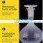 Chemistry laboratory 10ml 50ml 100ml 250ml 500ml 1000ml PP Plastic Volumetric Flasks, Lab use 10ml 50ml 100ml 250ml 500ml 1000ml Plastic Volumetric Measuring Flask