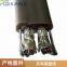 Crane cable wire with steel wire 2*25 2*35 crane cable wear resistance anti-corrosion anti-UV anti-aging anti-tension cold resistance and low temperature support set