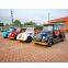 Luxury electric sightseeing car, 8-person golf cart, vintage car