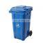 100 liter 100l plastic trash can rubbish dust garbage container waste bin