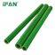 IFAN Manufacturer 20-110mm PPR Pipes Polypropylene Plumbing Water Tube Plastic PPR Pipe