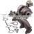 Complete turbocharger GT1749V 038253019C 713672 713672-0006 For Volkswagen VW Golf Jetta TDI 1.9L