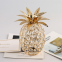 Pineapple Apple Pear Glass Tea Light Holder Crystal Tealight Decoration for Wedding Home Decoration