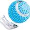 4 Speeds electronic massage ball, yoga ball for back, neck foot release, with customization services