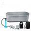 inflatable ice plunge ice barrel