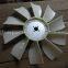 china car spare parts original car diesel engine cooling fan ZK6120D1 ZK6129H 1308-00233 for china bus