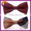 2016 wholesale colored fashion polyester men silk bow tie